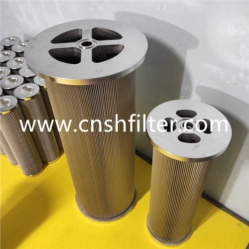 Çimento Fabrikası Yağlama Yağı Filtresi LY-48/25W
