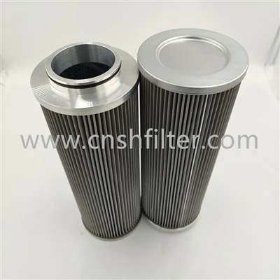 Thin oil station stainless steel folding filter element W.38.C.0130