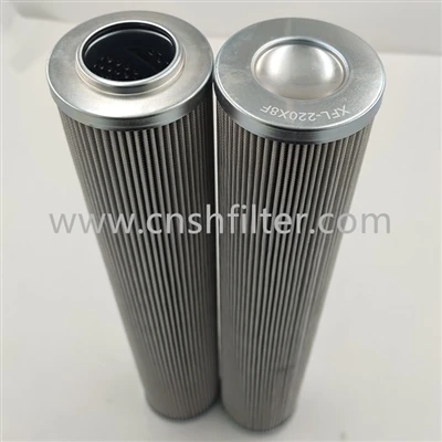 CRFE-LW-80A-20F Shearer Stainless Steel Folding Filter Element