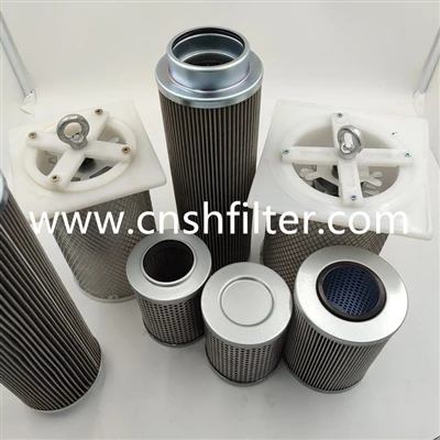 WH1449RNTF10/M50 Hydraulic filter element for wind turbine gearbox