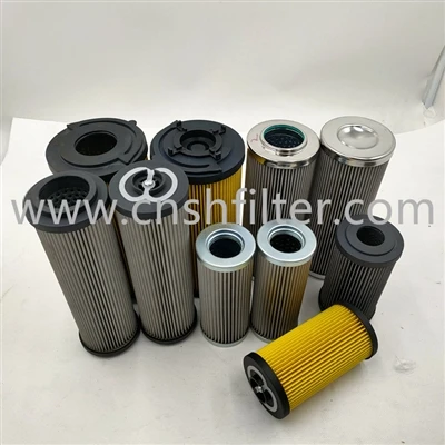 Roller Press Fuel System Hydraulic Oil Filter Replace Fluidtech A25.100.L1.B2-V