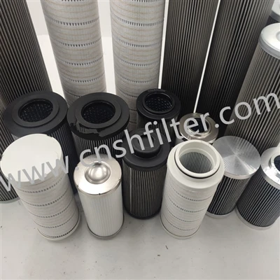 Replace WIX WL7146 Loading Hydraulic Station Lubricating Oil Filter Element