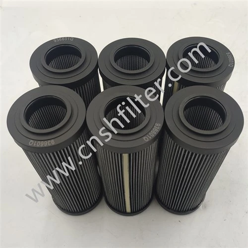 Parker 936699Q Plaka Filtre Elemanının Değiştirilmesi